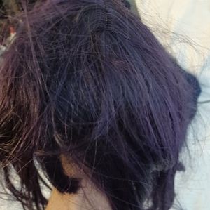Sold Purple short wig used for marin kitagawa cosplay